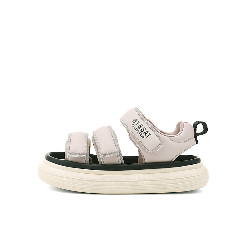 Детские сандалии, устойчивые к истиранию, дышащие, нескользящие ST&SAT, фиолетовый/белый
Детские сандалии, устойчивые к истиранию, дышащие, нескользящие ST&SAT, фиолетовый/белый