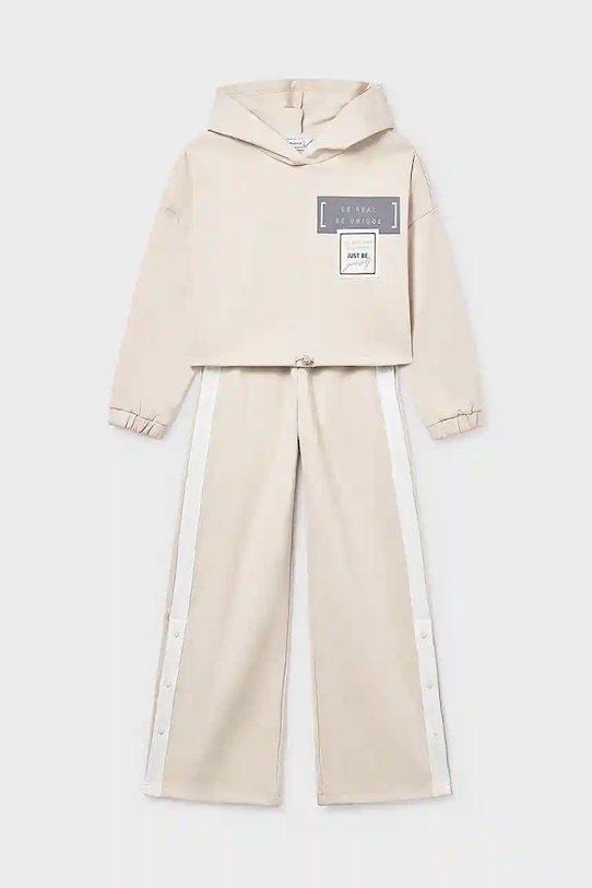 Детский спортивный костюм Mayoral, бежевый
Детский спортивный костюм Mayoral, бежевый