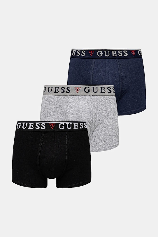 3 пары боксеров Guess, черный
3 пары боксеров Guess, черный
