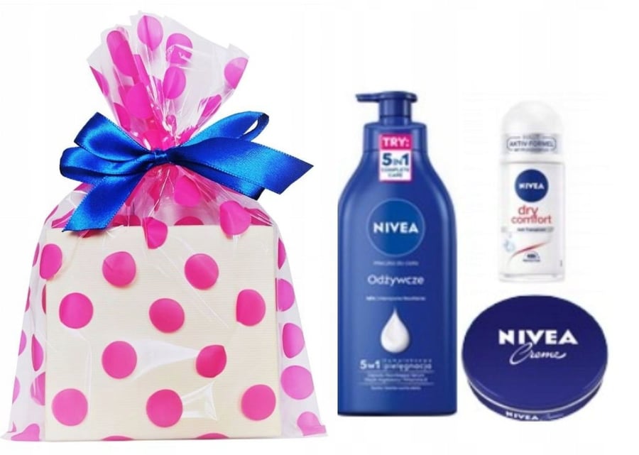 Подарочный набор для женщин Nivea Care Milk Xxl Крем и антиперспирант
Подарочный набор для женщин Nivea Care Milk Xxl Крем и антиперспирант