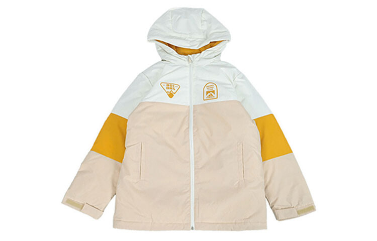 Детский пуховик Adidas, желтый/белый/бежевый
Детский пуховик Adidas, желтый/белый/бежевый