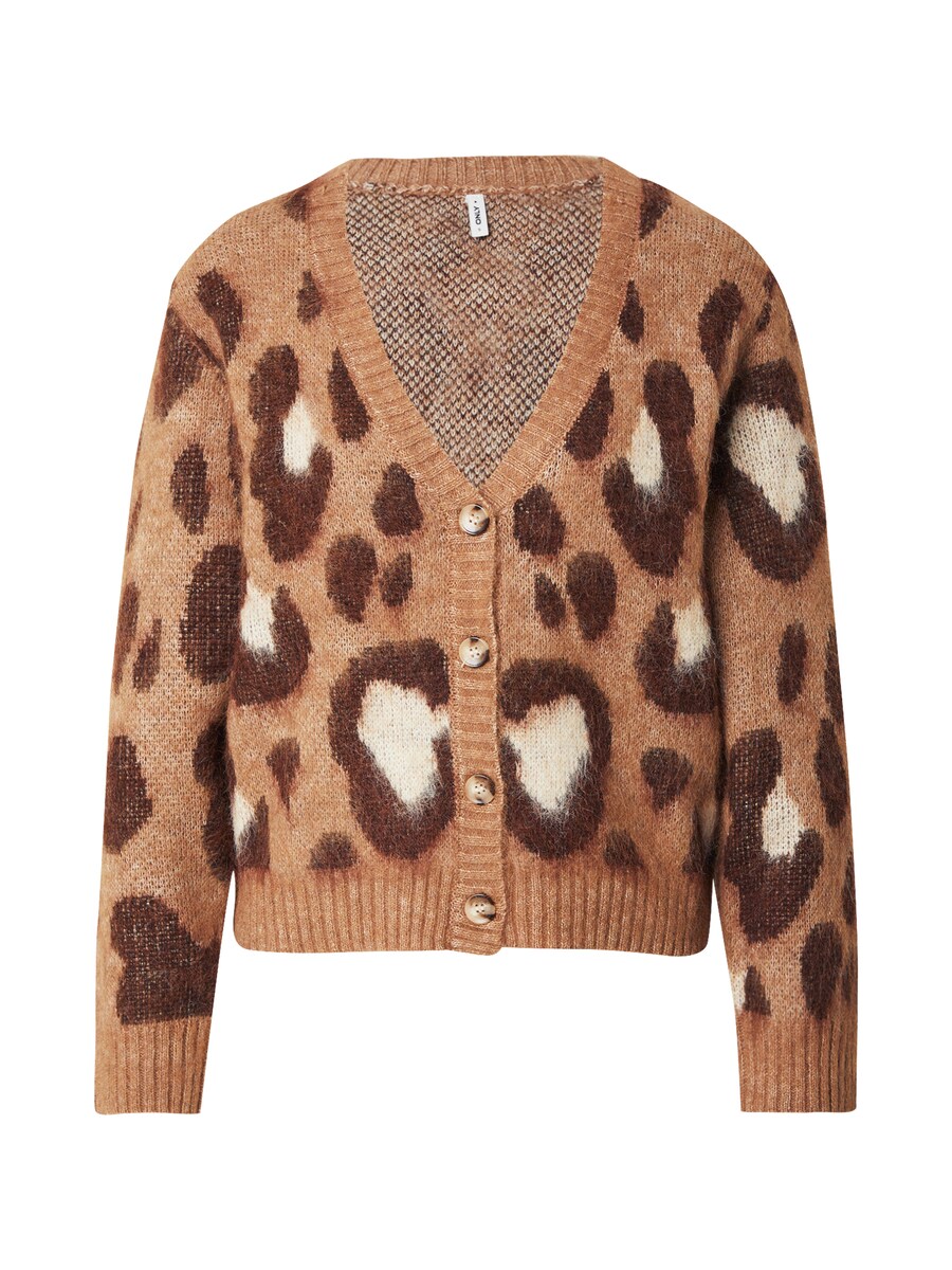 Вязаный кардиган ONLY ONLEDELIE, коричневый/светло-коричневый
Вязаный кардиган ONLY ONLEDELIE, коричневый/светло-коричневый