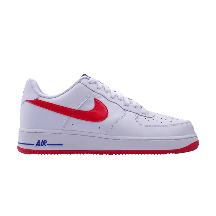 Кроссовки Nike Air Force 1 Low, White University Red 
Кроссовки Nike Air Force 1 Low, White University Red