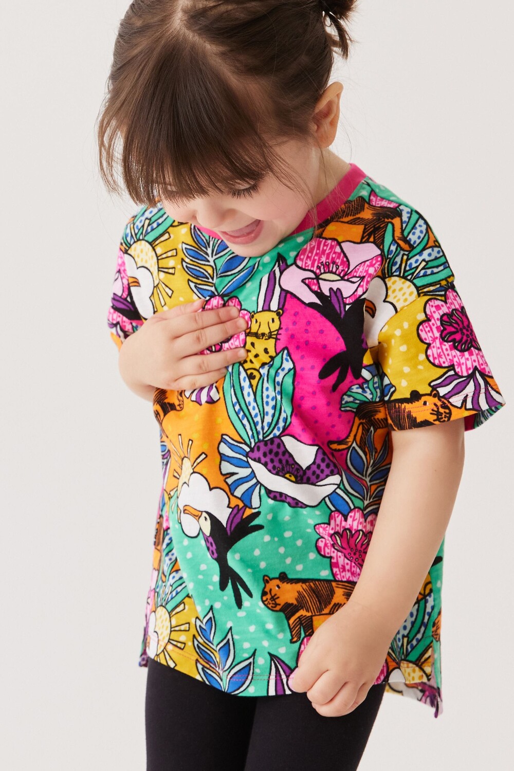 Укороченные леггинсы (3 мес 7 лет) Next, черный
Укороченные леггинсы (3 мес 7 лет) Next, черный