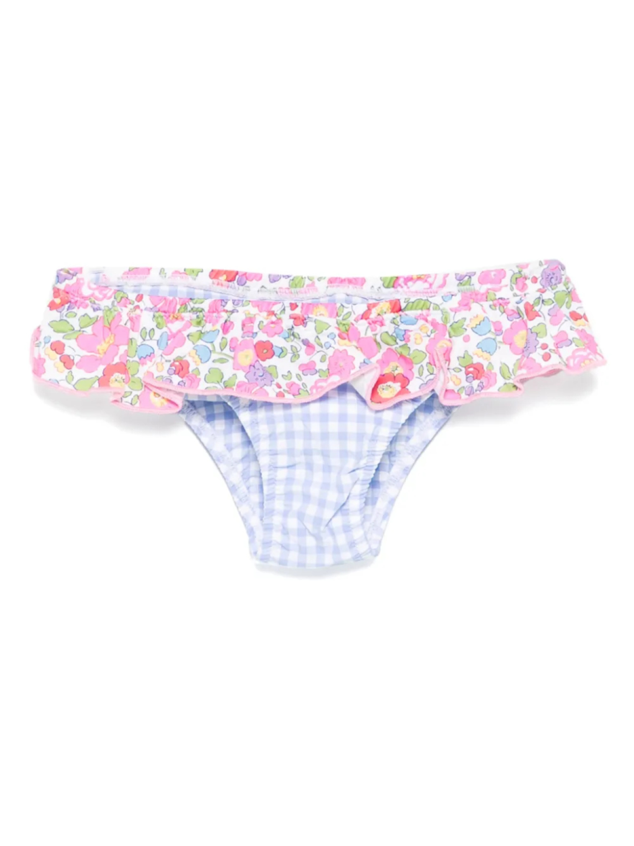 Плавки бикини с цветочным принтом MC2 Saint Barth Kids, розовый
Плавки бикини с цветочным принтом MC2 Saint Barth Kids, розовый