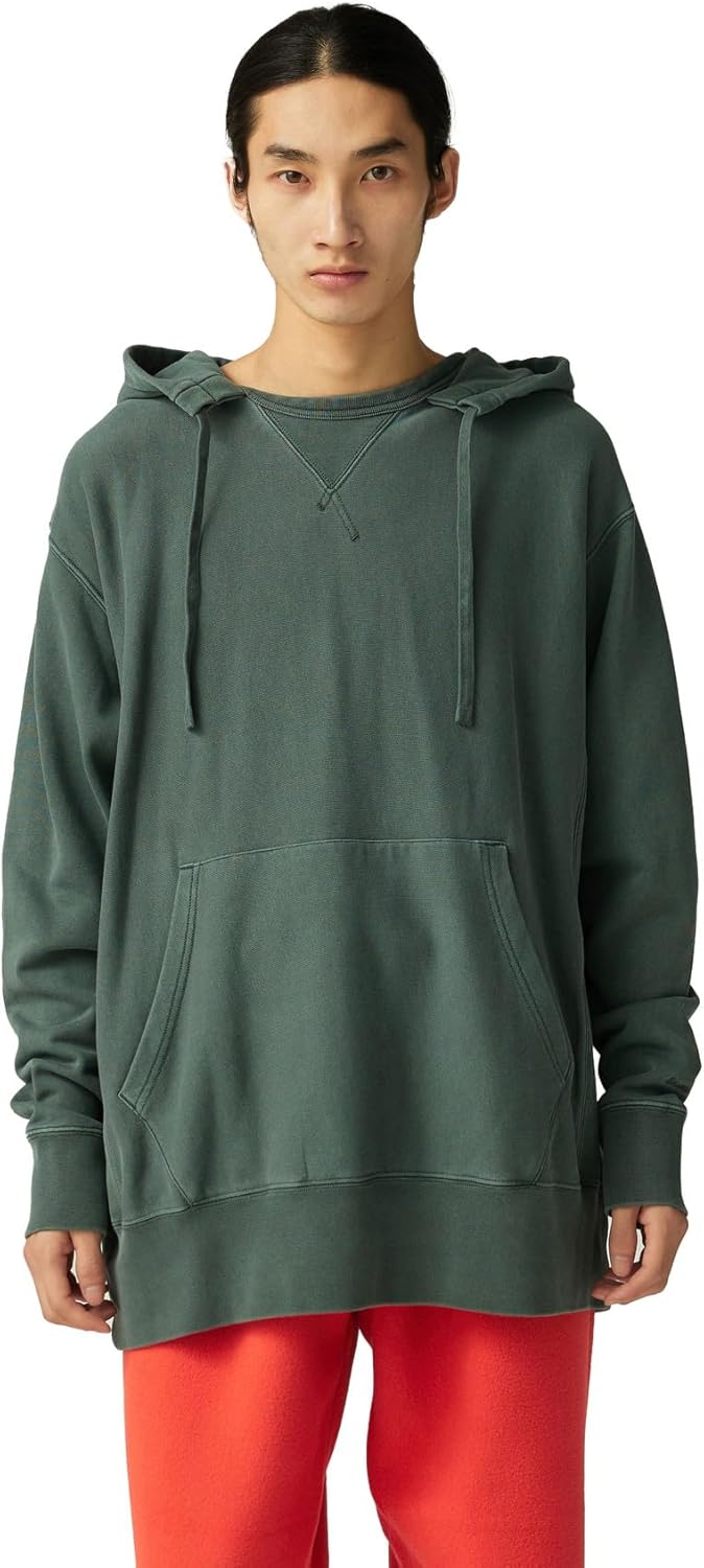 Худи Snow Peak Garment Dyed SW-25AU013 (мужское/женское), темно-зеленый
Худи Snow Peak Garment Dyed SW-25AU013 (мужское/женское), темно-зеленый