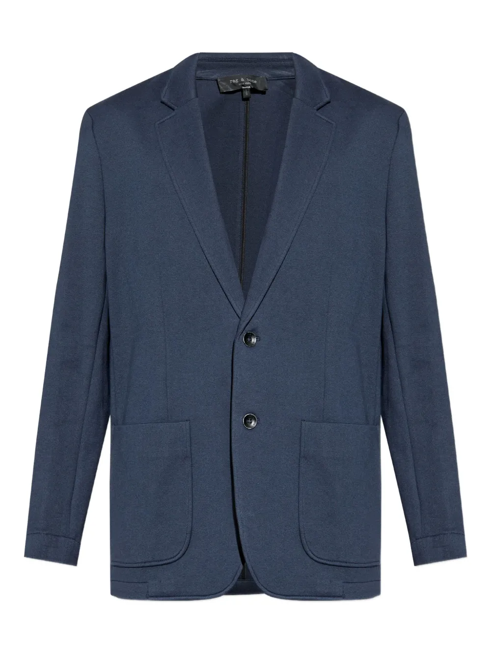 Однобортный пиджак Rag & Bone, синий
Однобортный пиджак Rag & Bone, синий