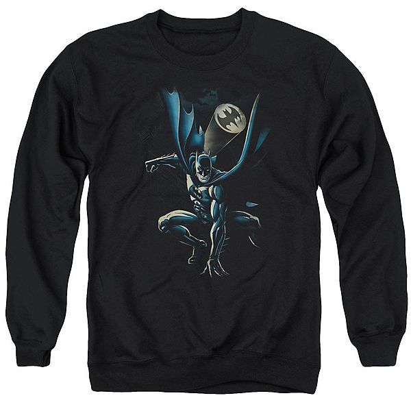 Толстовка с круглым вырезом для взрослых "Бэтмен призывает всех летучих мышей" Licensed Character
Толстовка с круглым вырезом для взрослых "Бэтмен призывает всех летучих мышей" Licensed Character