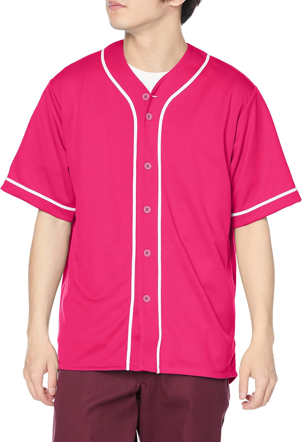 Мужская футболка United Athletic 598201, белый/розовый
Мужская футболка United Athletic 598201, белый/розовый