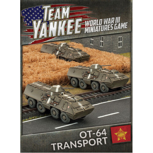 Фигурки Team Yankee: Ot-64 Transport
Фигурки Team Yankee: Ot-64 Transport