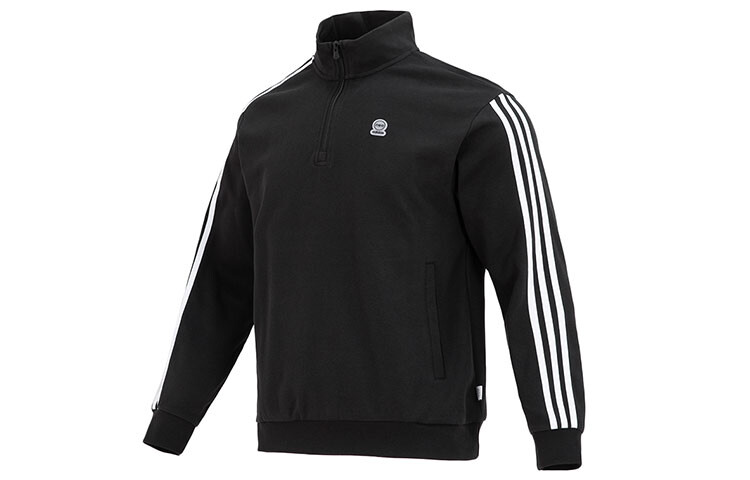 Толстовка мужская черная Adidas, черный
Толстовка мужская черная Adidas, черный