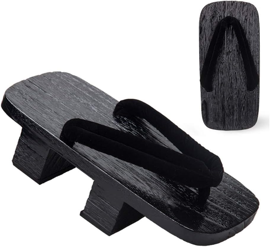 Мужские тапочки YXCKG, дышащие деревянные сандалии, японские шлепанцы на двух ремешках, высокие деревянные тапочки, сабо, традиционные сандалии, гета (Цвет: A, Размер: EUR41-42), EUR41-42 E
Мужские тапочки YXCKG, дышащие деревянные сандалии, японские шлепанцы на двух ремешках, высокие деревянные тапочки, сабо, традиционные сандалии, гета (Цвет: A, Размер: EUR41-42), EUR41-42 E