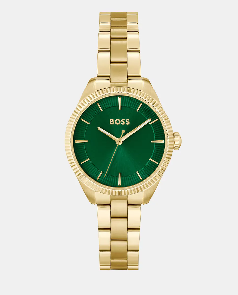 Женские часы Sage 1502729 из золотой стали Boss, золотой
Женские часы Sage 1502729 из золотой стали Boss, золотой