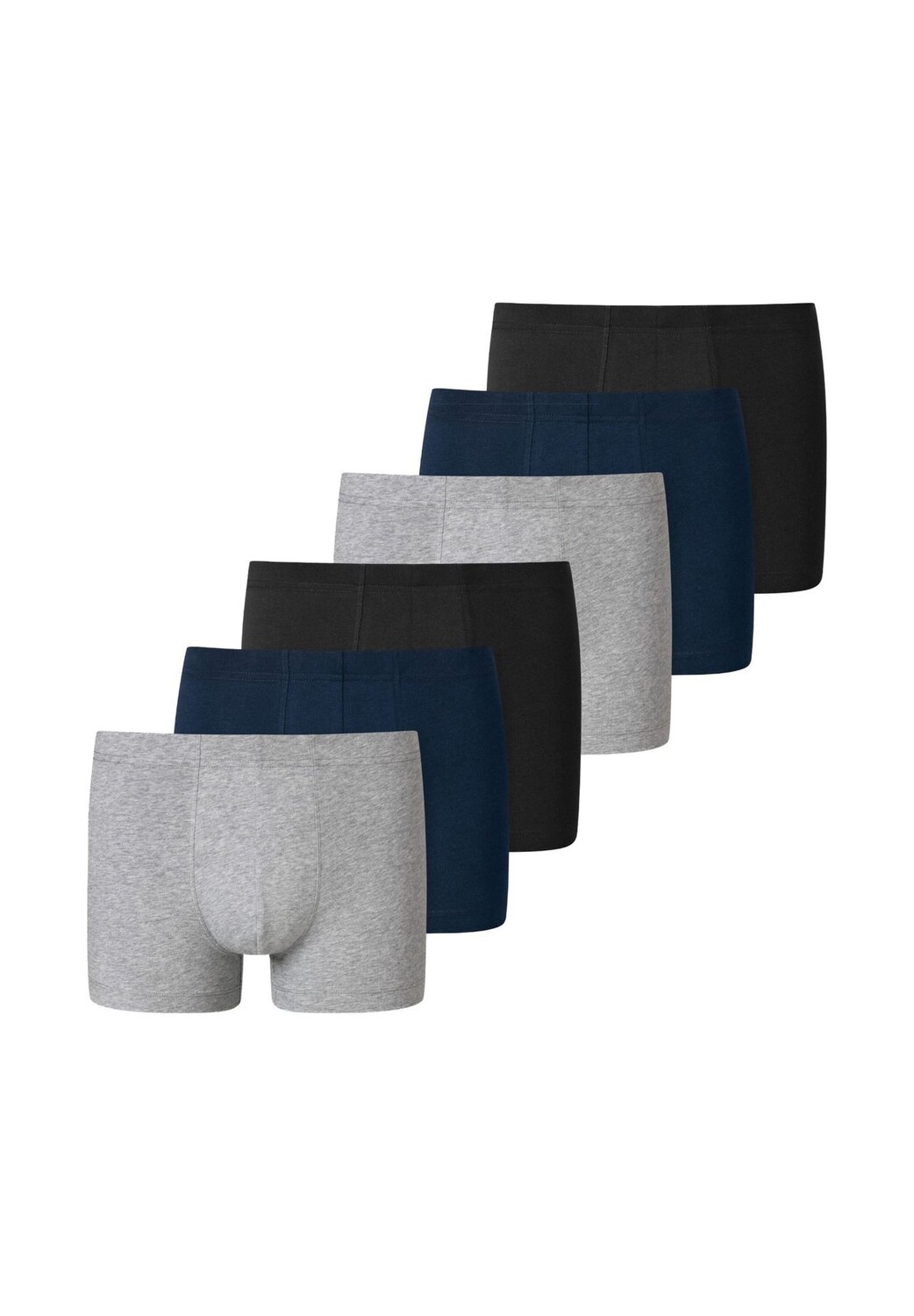 Набор из 6 шорт/брюк «Ретро» — предметы первой необходимости 95/5 — органический хлопок SCHIESSER, цвет Schwarz Blau Grau
Набор из 6 шорт/брюк «Ретро» — предметы первой необходимости 95/5 — органический хлопок SCHIESSER, цвет Schwarz Blau Grau