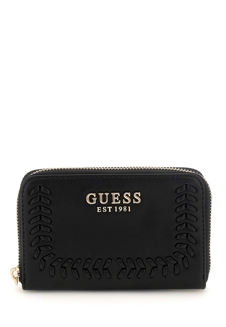Кошелек Guess TATUM VORN, Schwarz/Black
Кошелек Guess TATUM VORN, Schwarz/Black