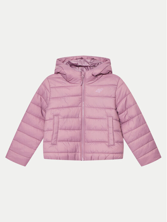 Пуховик стандартного кроя 4F, розовый
Пуховик стандартного кроя 4F, розовый
