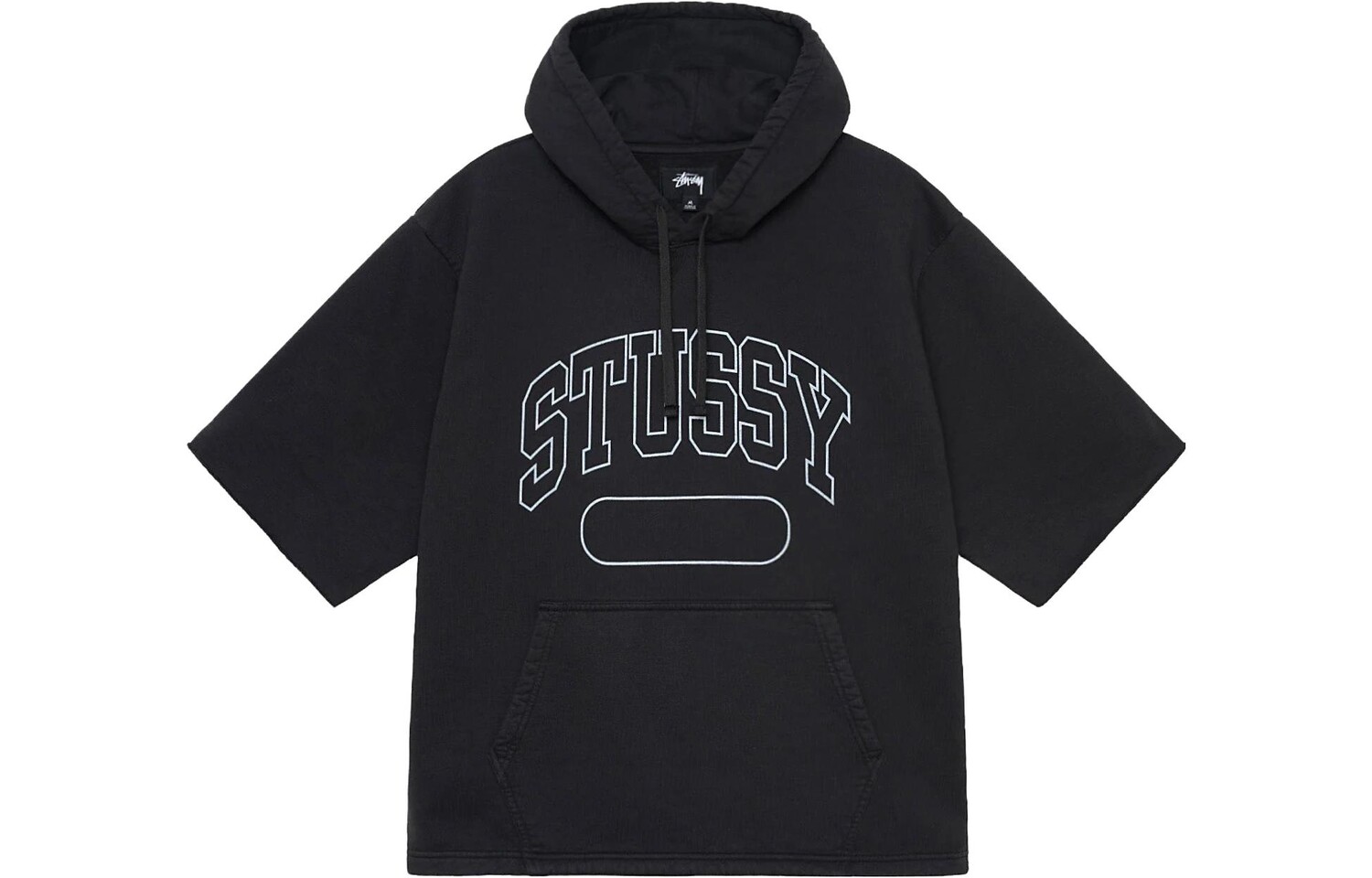Толстовка с короткими рукавами и логотипом Stüssy Stussy, белый
Толстовка с короткими рукавами и логотипом Stüssy Stussy, белый
