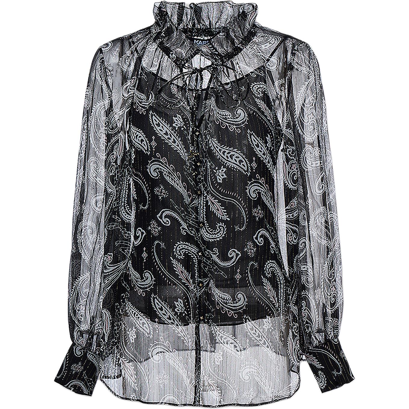 Рубашка KARL LAGERFELD FW25 женская KARL LAGERFELD / Karl Lagerfeld Jeans, черный
Рубашка KARL LAGERFELD FW25 женская KARL LAGERFELD / Karl Lagerfeld Jeans, черный