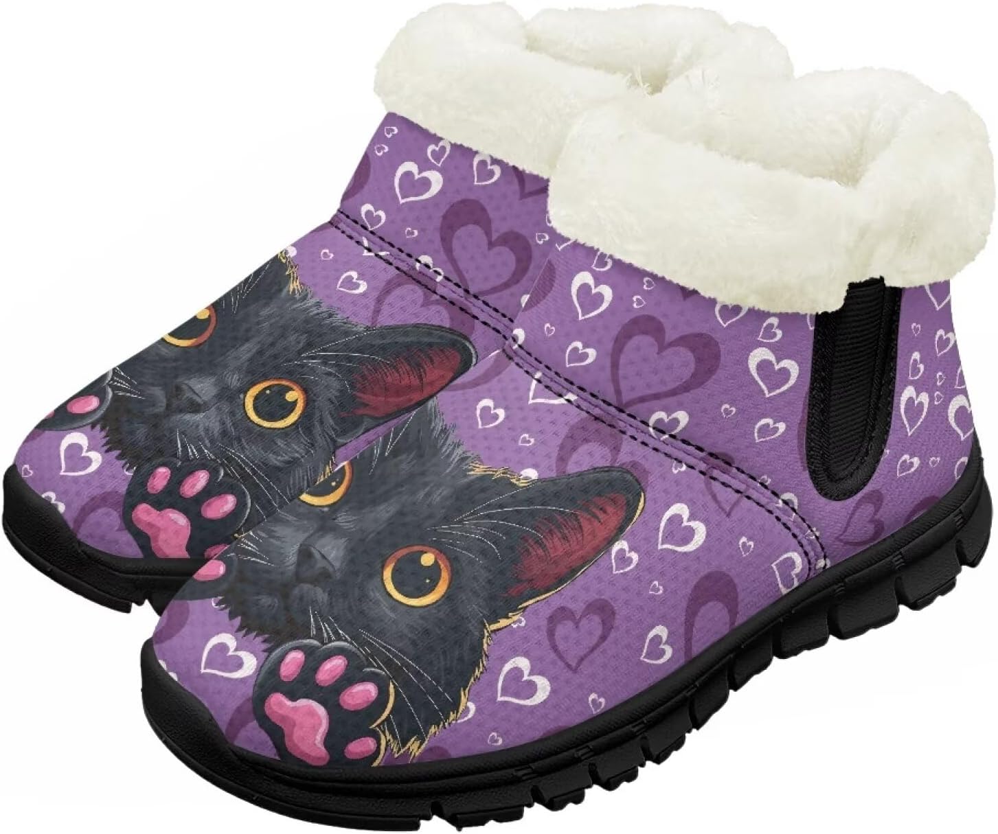 Детские зимние ботинки Chririnla для мальчиков и девочек, короткие теплые ботиночки с нескользящей подошвой, легкие обувь для холодной погоды, черный
Детские зимние ботинки Chririnla для мальчиков и девочек, короткие теплые ботиночки с нескользящей подошвой, легкие обувь для холодной погоды, черный