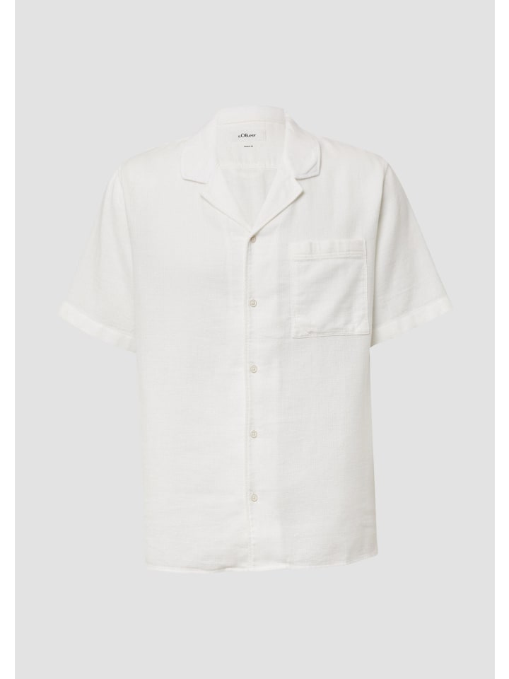 Рубашка в цвете 01M1_white s.Oliver
Рубашка в цвете 01M1_white s.Oliver