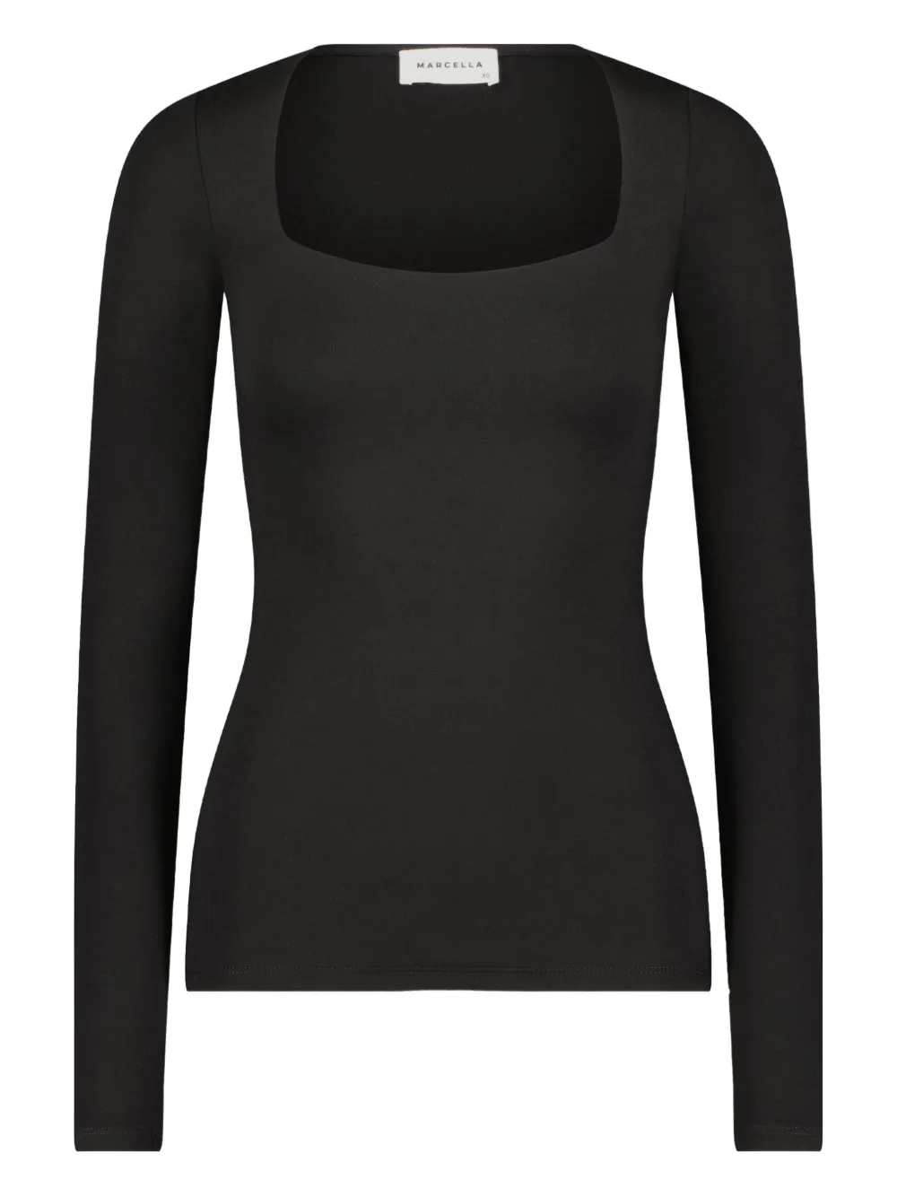 Топ Yvonne с квадратным вырезом Marcella, черный
Топ Yvonne с квадратным вырезом Marcella, черный