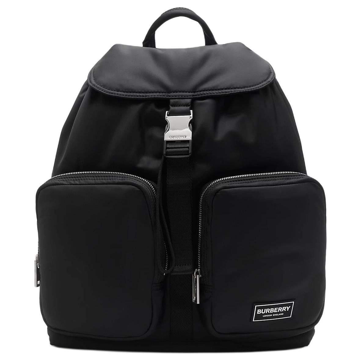 Burberry Нейлоновый рюкзак средний унисекс черный
Burberry Нейлоновый рюкзак средний унисекс черный