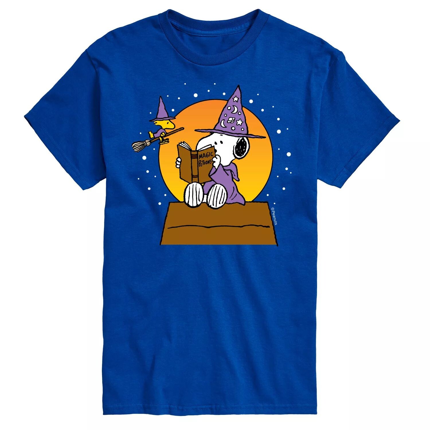 Футболка Big & Tall Peanuts Sorcerer Snoopy Licensed Character, синий
Футболка Big & Tall Peanuts Sorcerer Snoopy Licensed Character, синий