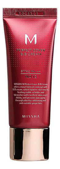 Многофункциональный BB-крем №13, 20мл Missha M, Perfect Cover BB Cream SPF42/PA+++
Многофункциональный BB-крем №13, 20мл Missha M, Perfect Cover BB Cream SPF42/PA+++
