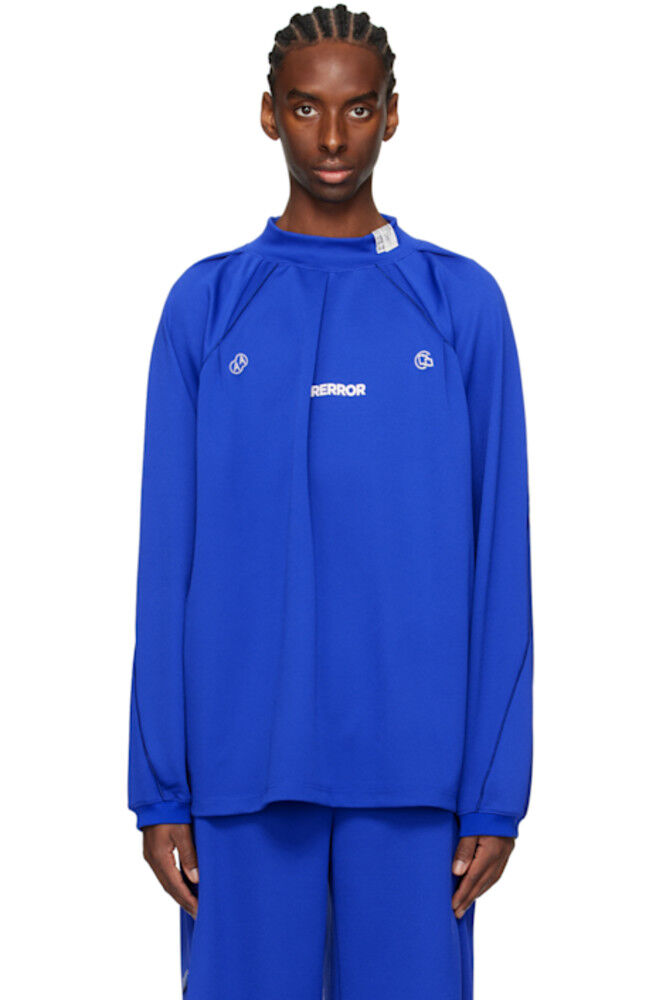 Футболка с длинным рукавом синего размера ADER error
Футболка с длинным рукавом синего размера ADER error