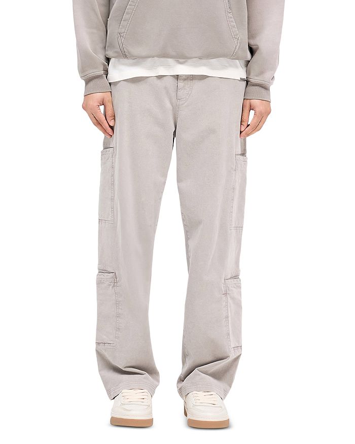 Карго-брюки Season Washed в цвете тауп с эффектом потертости Represent, серый
Карго-брюки Season Washed в цвете тауп с эффектом потертости Represent, серый