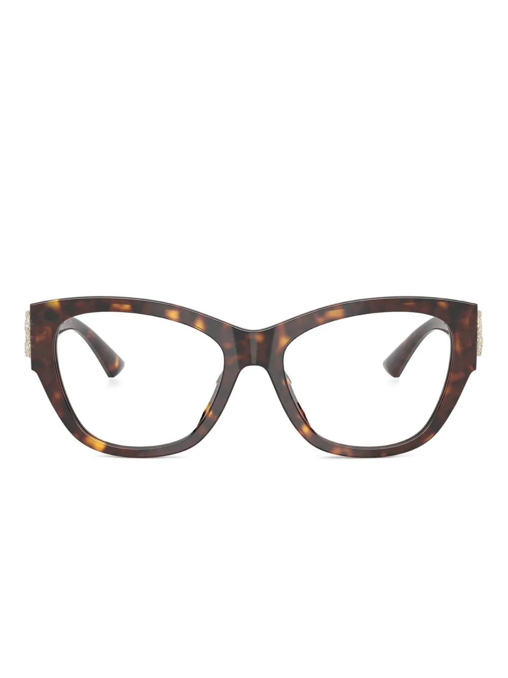 Очки в оправе 'кошачий глаз' черепаховой расцветки Jimmy Choo, коричневый
Очки в оправе 'кошачий глаз' черепаховой расцветки Jimmy Choo, коричневый
