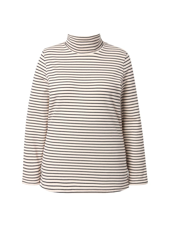 Рубашка жемчужно-белого цвета Ulla Popken
Рубашка жемчужно-белого цвета Ulla Popken