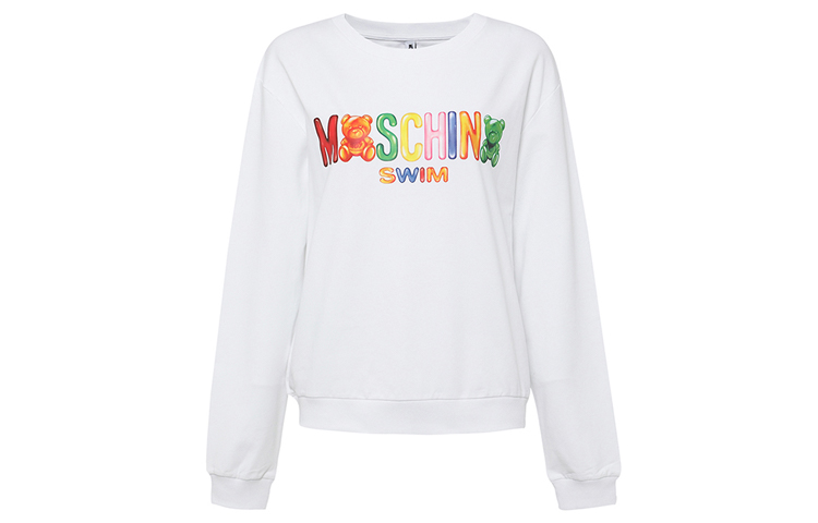 Женская белая толстовка MOSCHINO
Женская белая толстовка MOSCHINO