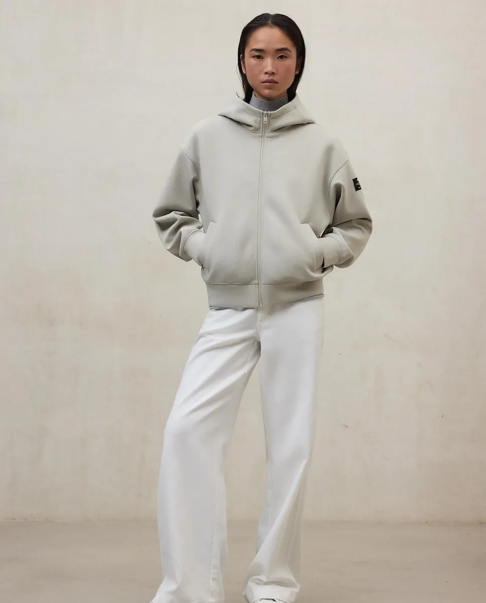 Женское худи на молнии Ecoalf, бежевый
Женское худи на молнии Ecoalf, бежевый