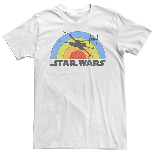 Футболка Big & Tall Star Wars X-Wing Rainbow Silhouette Licensed Character
Футболка Big & Tall Star Wars X-Wing Rainbow Silhouette Licensed Character