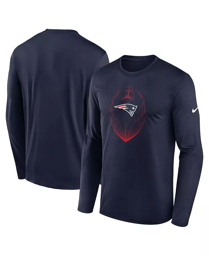 Футболка мужская Navy New England Patriots Legend Icon с длинным рукавом Nike
Футболка мужская Navy New England Patriots Legend Icon с длинным рукавом Nike