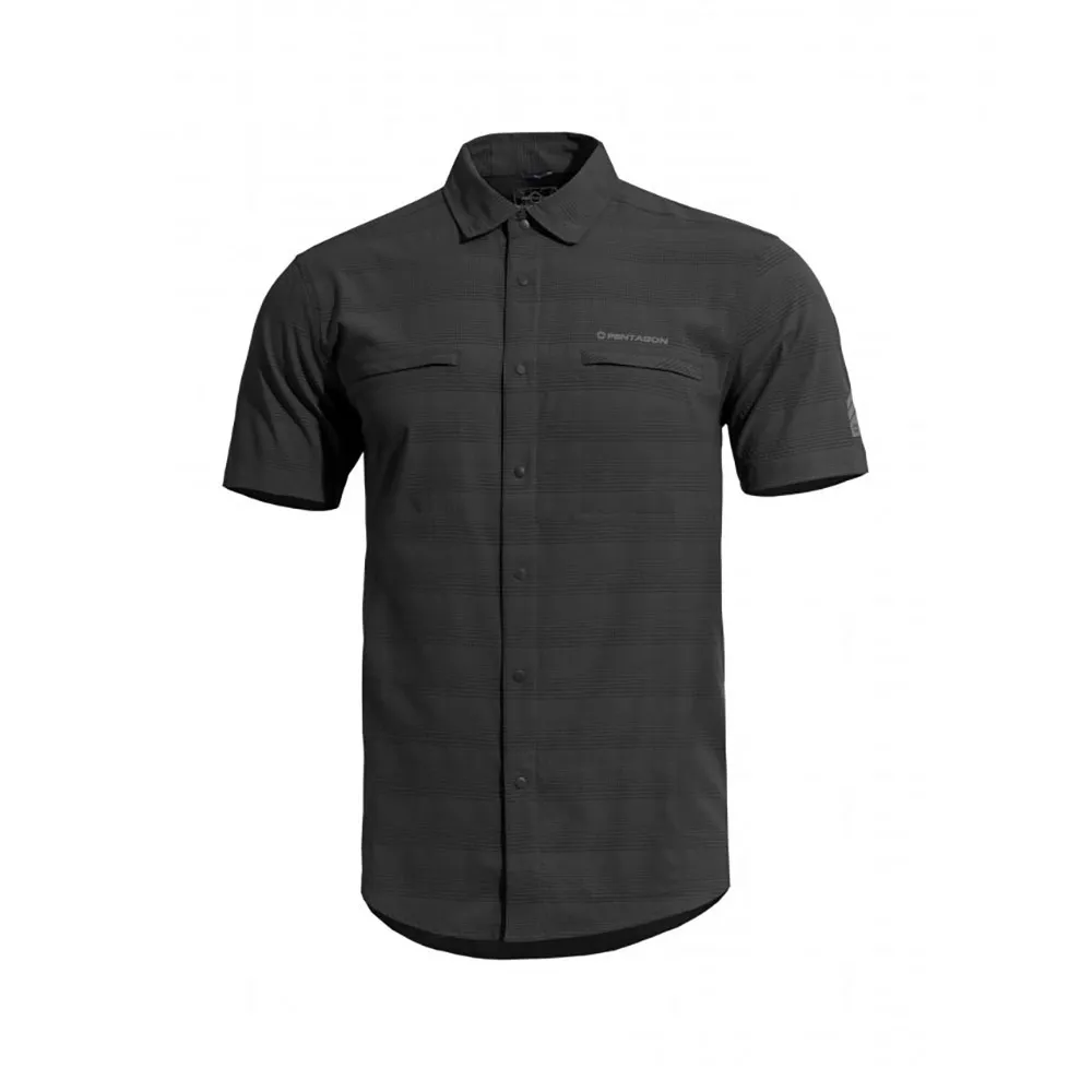 Рубашка с коротким рукавом Pentagon Ripple Sunproof, черный
Рубашка с коротким рукавом Pentagon Ripple Sunproof, черный