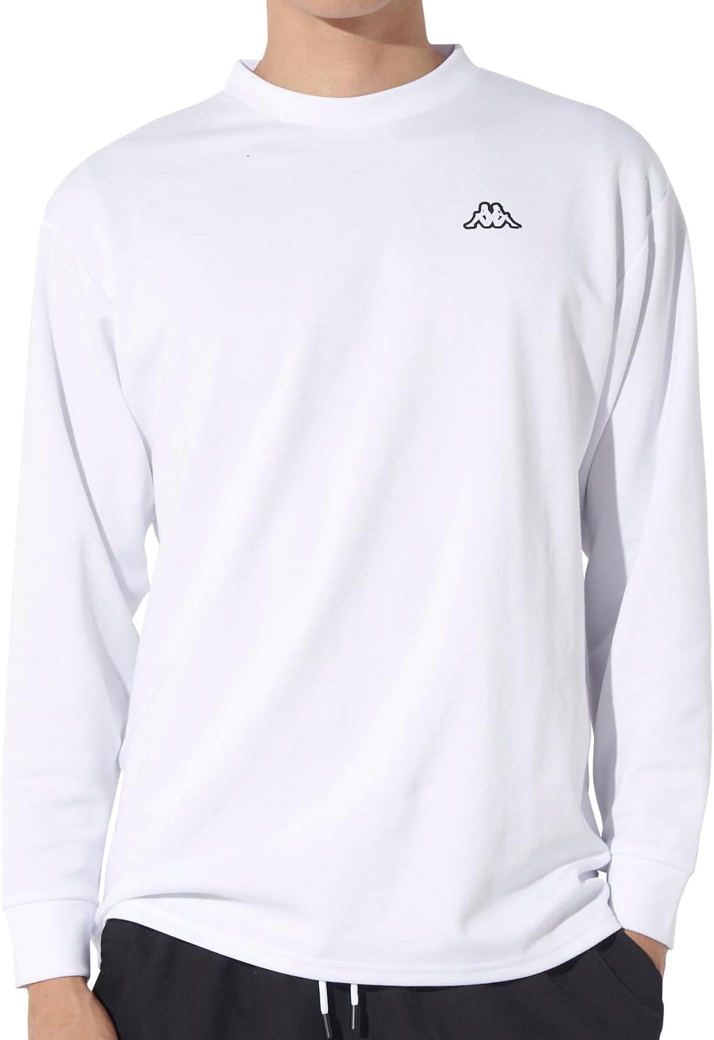 Мужская футболка с длинными рукавами и принтом логотипа Kappa OMINI на спине, белый
Мужская футболка с длинными рукавами и принтом логотипа Kappa OMINI на спине, белый