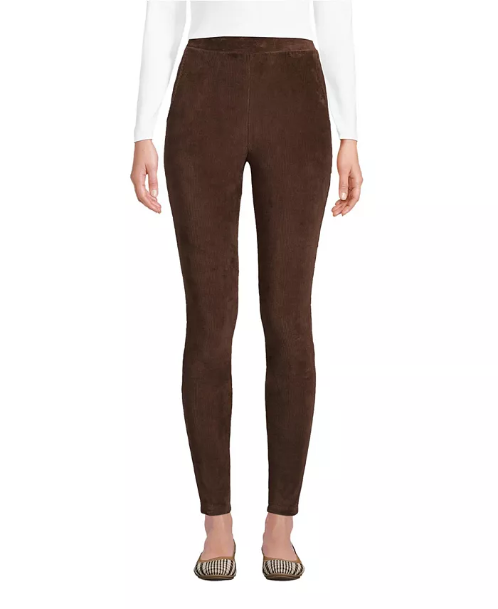 Женские спортивные трикотажные вельветовые леггинсы с высокой посадкой Lands' End, коричневый
Женские спортивные трикотажные вельветовые леггинсы с высокой посадкой Lands' End, коричневый