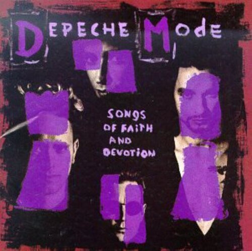 CD диск Depeche Mode: Songs of Faith & Devotion
CD диск Depeche Mode: Songs of Faith & Devotion