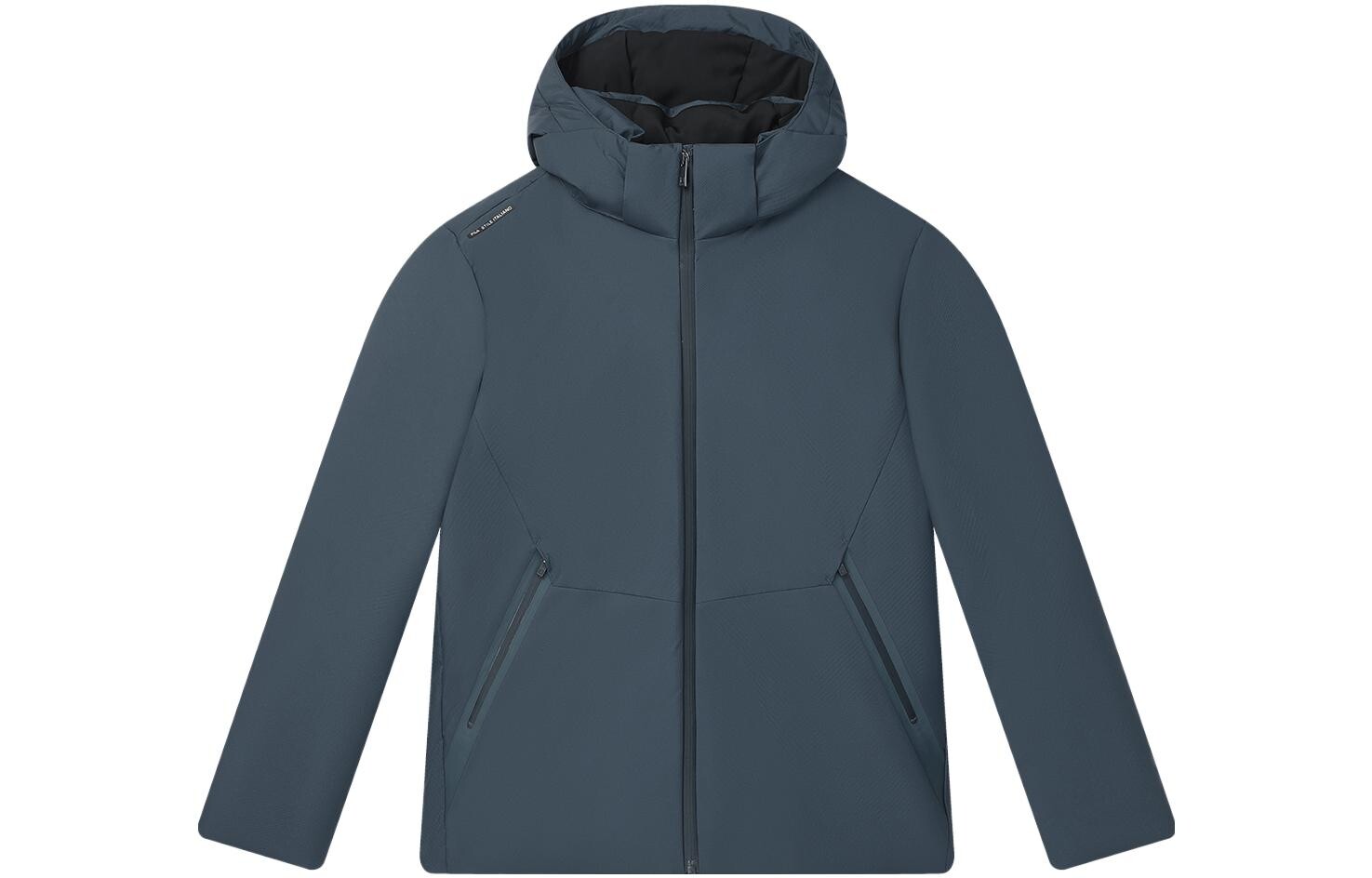 Пуховик мужской туманно-голубой Fila, синий
Пуховик мужской туманно-голубой Fila, синий