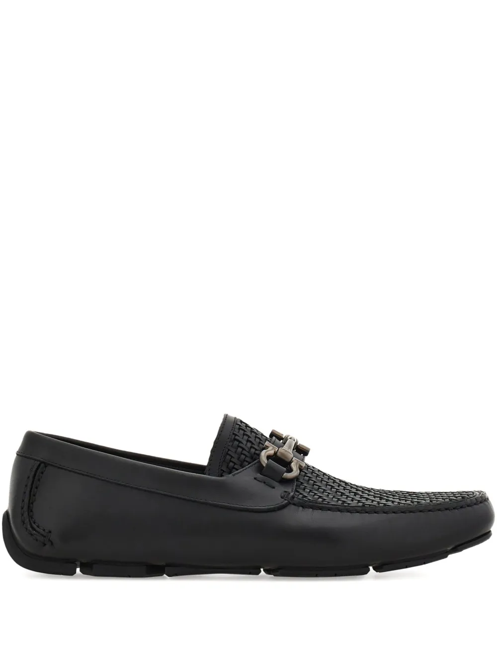 Лоферы с пряжкой Gancini Ferragamo, черный
Лоферы с пряжкой Gancini Ferragamo, черный