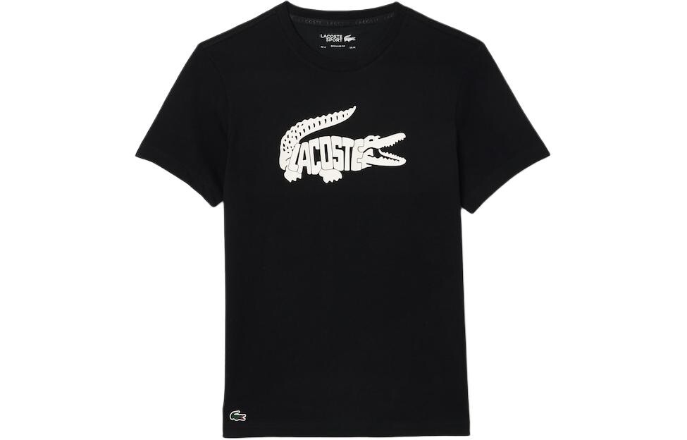 LACOSTE Мужская футболка, цвет Black/True White
LACOSTE Мужская футболка, цвет Black/True White