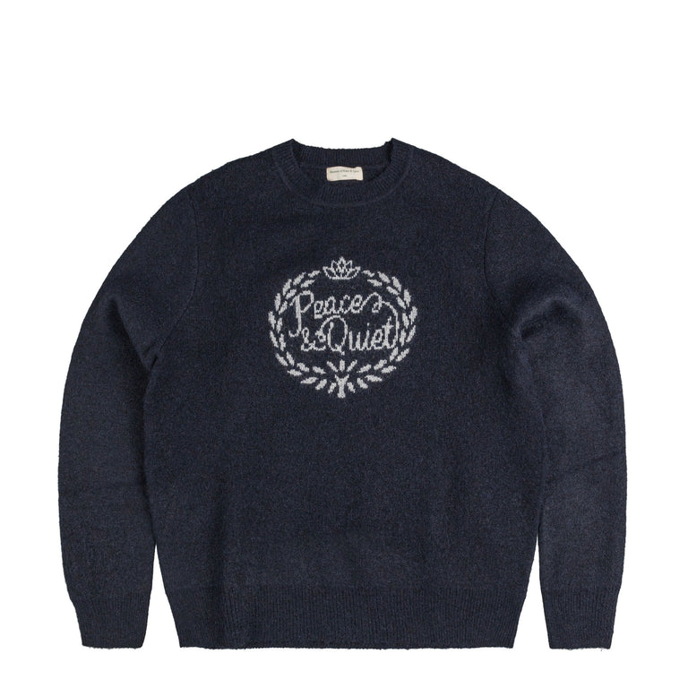 Свитер wreath mohair sweater Museum Of Peace & Quiet, синий
Свитер wreath mohair sweater Museum Of Peace & Quiet, синий