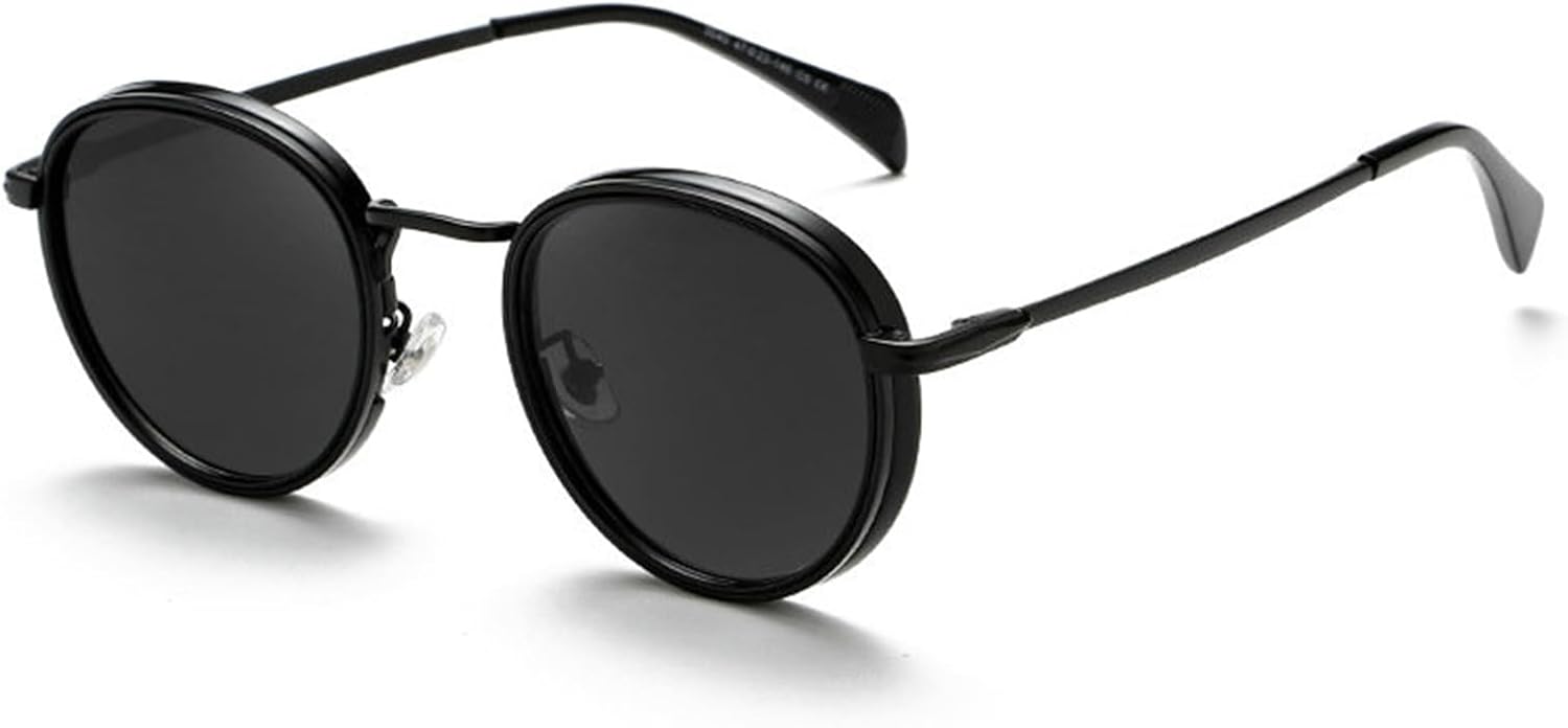 Солнцезащитные очки Willochra в стиле ретро с поляризацией, модные, для женщин и мужчин, винтажные круглые, в стиле 90-х, с металлической оправой, защита от ультрафиолета UV400, C2
Солнцезащитные очки Willochra в стиле ретро с поляризацией, модные, для женщин и мужчин, винтажные круглые, в стиле 90-х, с металлической оправой, защита от ультрафиолета UV400, C2