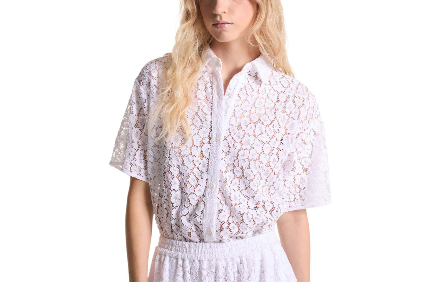 Рубашка женская белая Michael Kors
Рубашка женская белая Michael Kors