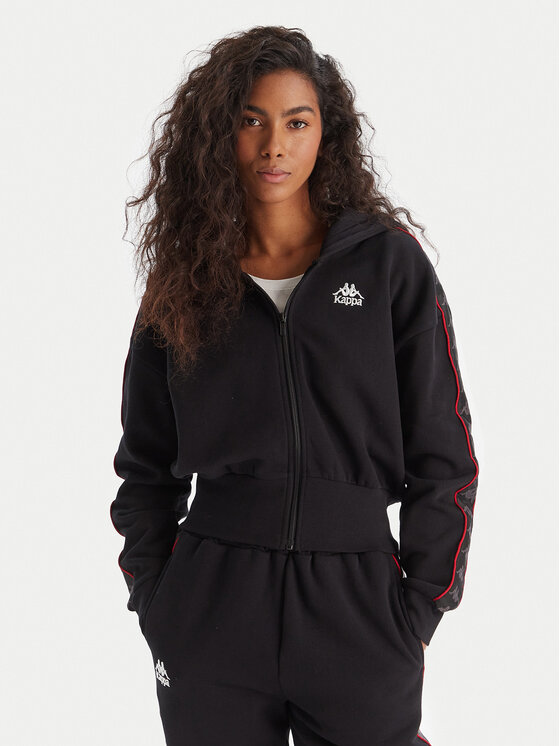 Свитшот regular fit Banda Clarise 32261BW Kappa, черный
Свитшот regular fit Banda Clarise 32261BW Kappa, черный