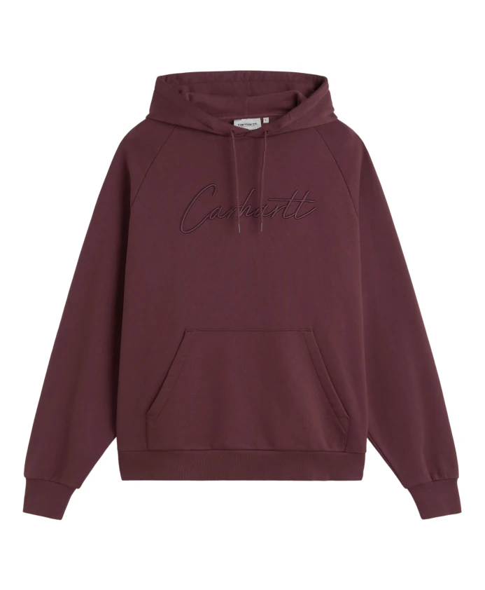 Толстовка с капюшоном в виде луча Carhartt Wip, коричневый
Толстовка с капюшоном в виде луча Carhartt Wip, коричневый