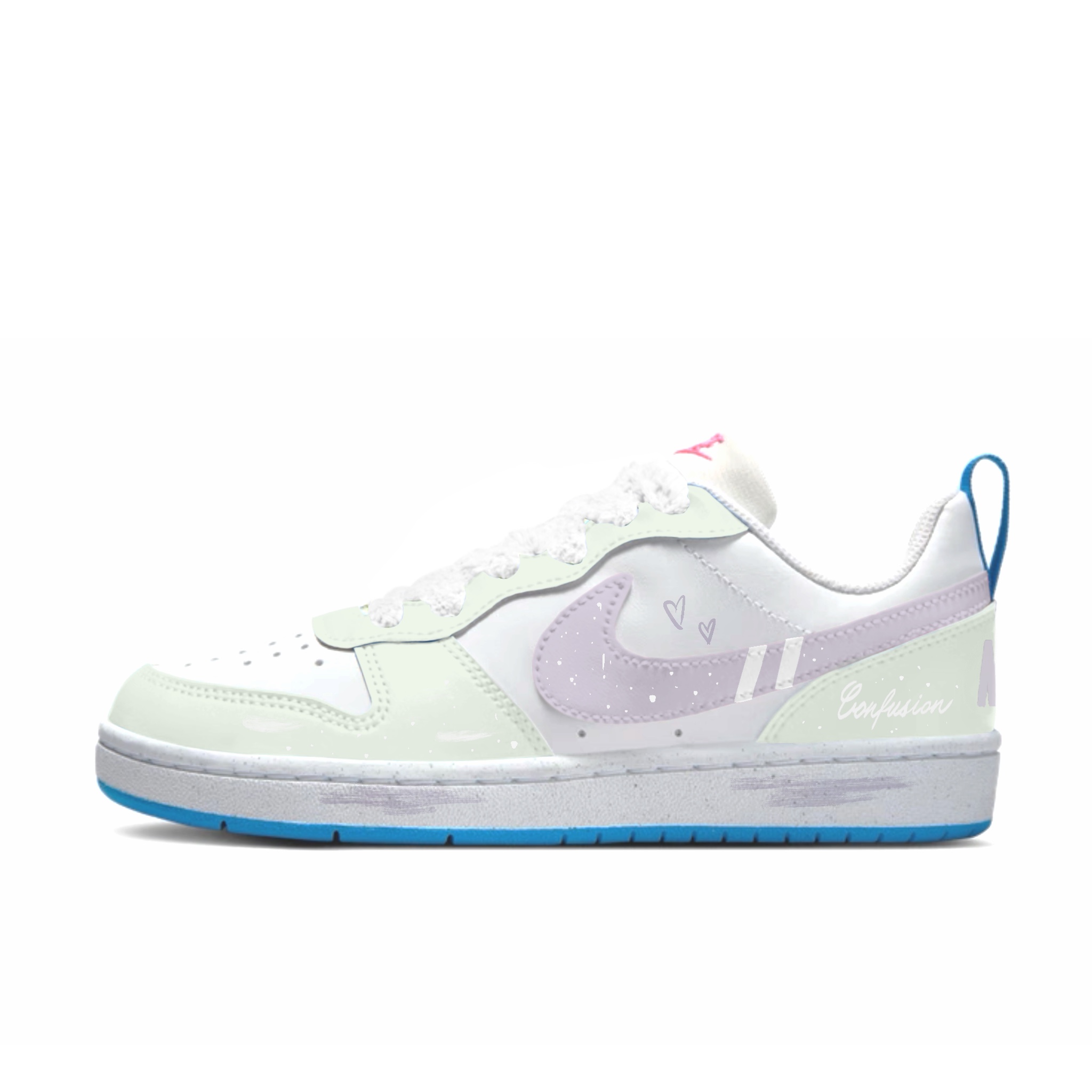 Детские скейтерские кеды Court Borough Nike, белый зеленый
Детские скейтерские кеды Court Borough Nike, белый зеленый