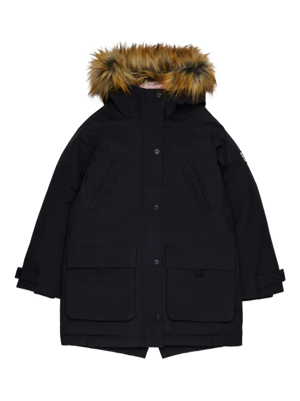 Пуховик с капюшоном и искусственным мехом Diesel Kids, черный
Пуховик с капюшоном и искусственным мехом Diesel Kids, черный